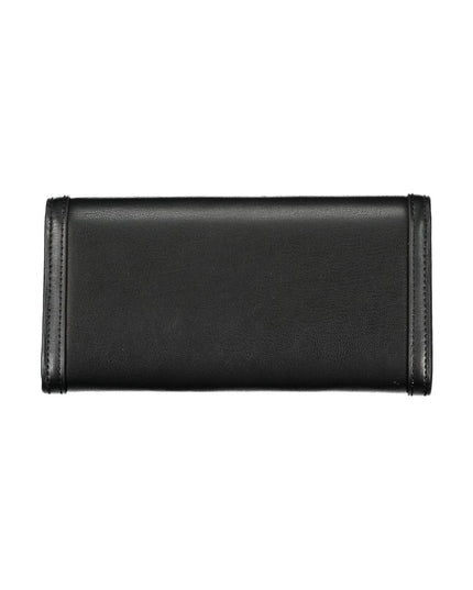 Tommy Hilfiger Elegant Black Dual-Compartment Wallet