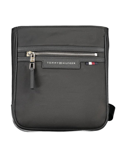 Tommy Hilfiger Nero Polyester Men's Shoulder Bag