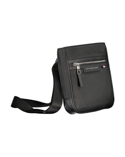 Tommy Hilfiger Nero Polyester Men's Shoulder Bag