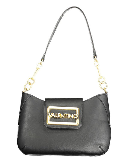 Mario Valentino Black Polyethylene Handbag