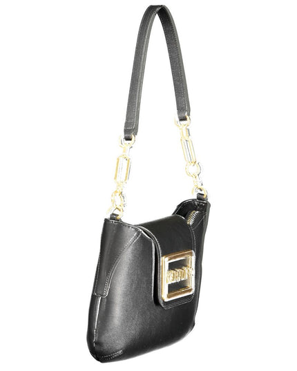 Mario Valentino Black Polyethylene Handbag