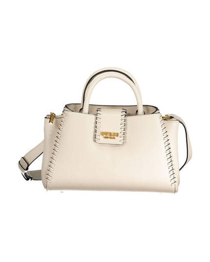 Guess Jeans Beige Polyethylene Handbag