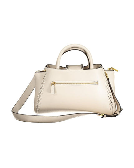 Guess Jeans Beige Polyethylene Handbag