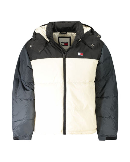 Tommy Hilfiger Black Recycled Polyester Men Jacket