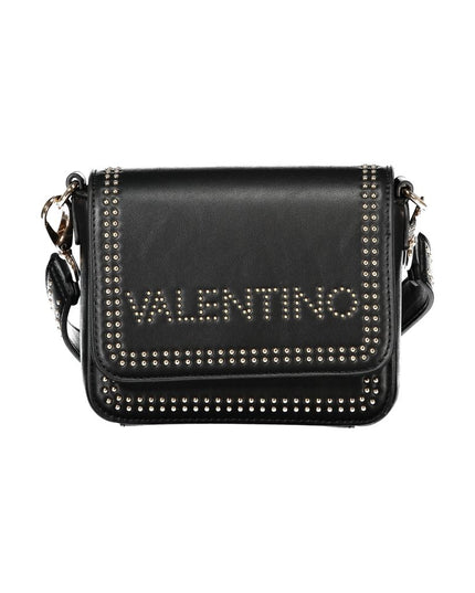 Mario Valentino Black Polyethylene Women Handbag