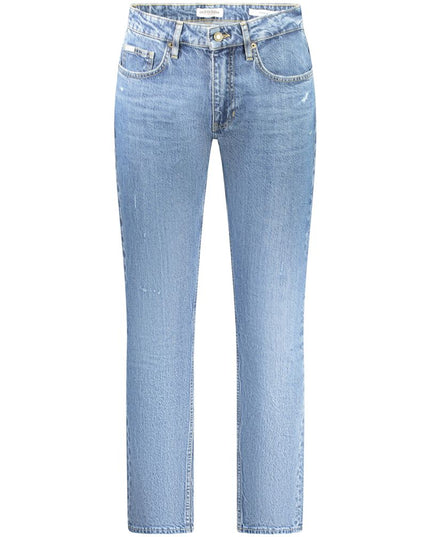 Guess Jeans Blue Cotton Men Jeans