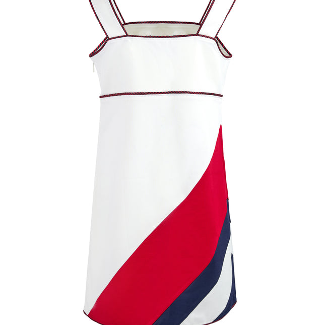 Gucci White polyester and Cotton short dress