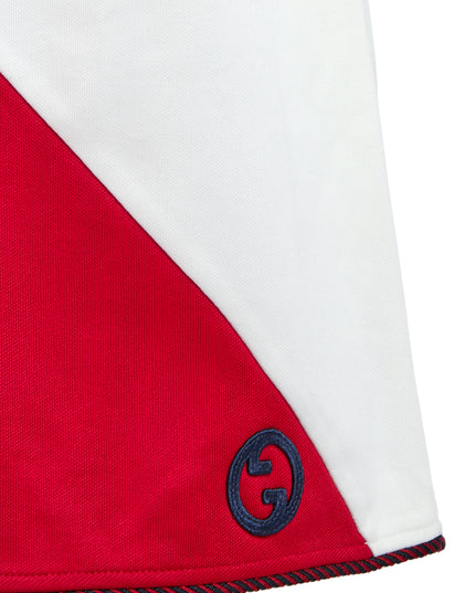 Gucci White polyester and Cotton short dress