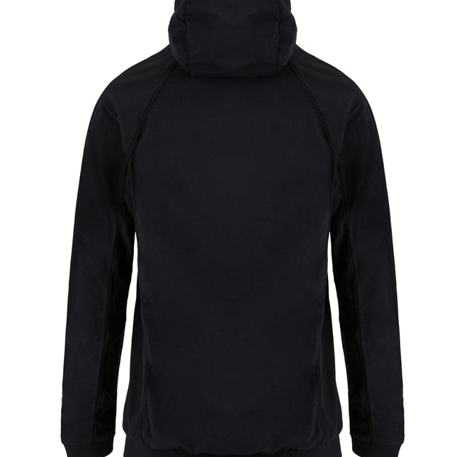 Gucci Black Polyamide Hoodie Sweatshirt