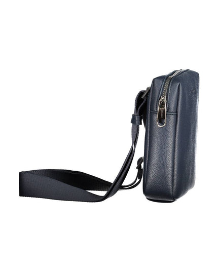 Calvin Klein Blue Polyester Men Shoulder Bag