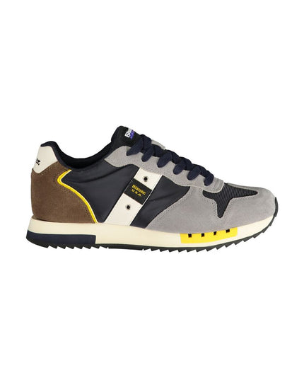 Blauer Gray Polyester Sneaker