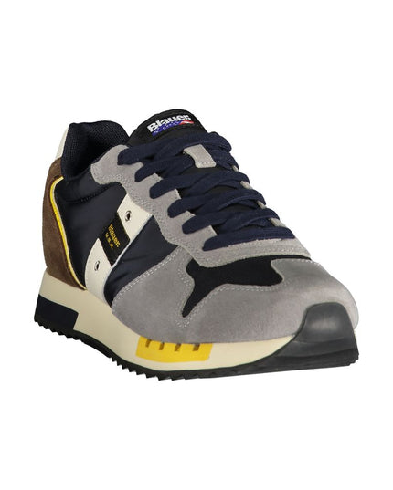 Blauer Gray Polyester Sneaker