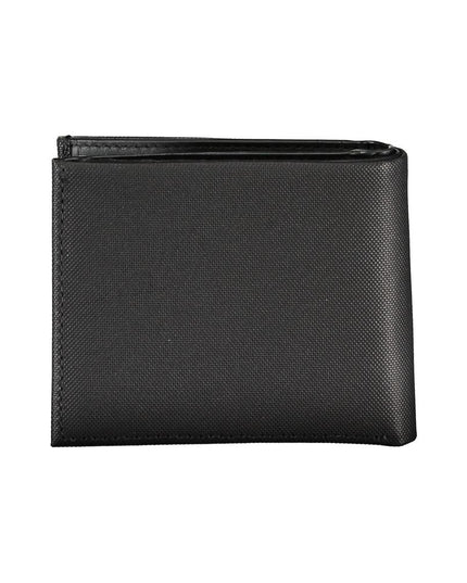 Calvin Klein Elegant Black Leather Wallet with RFID Block