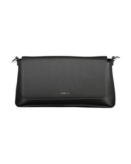 Calvin Klein Black Polyester Handbag