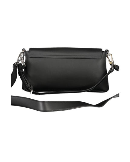 Calvin Klein Black Polyester Handbag