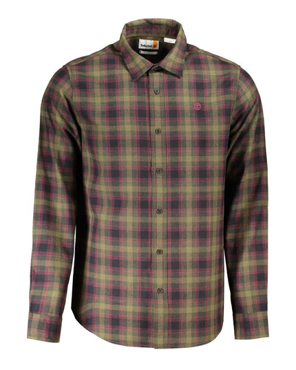 Timberland Green Cotton Shirt