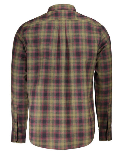 Timberland Green Cotton Shirt