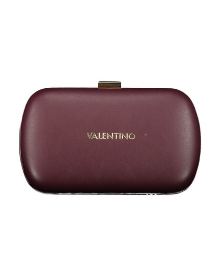 Mario Valentino Red Polyethylene Women Handbag