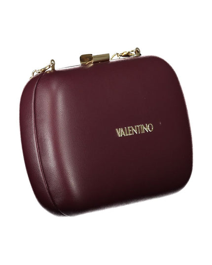 Mario Valentino Red Polyethylene Women Handbag