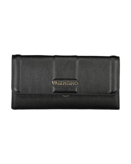 Mario Valentino Black Polyethylene Women Handbag