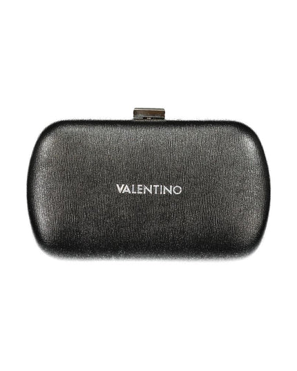 Mario Valentino Black Polyethylene Women Handbag