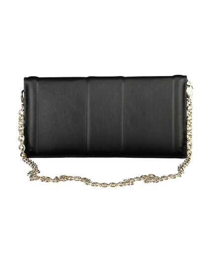 Mario Valentino Black Polyethylene Women Handbag