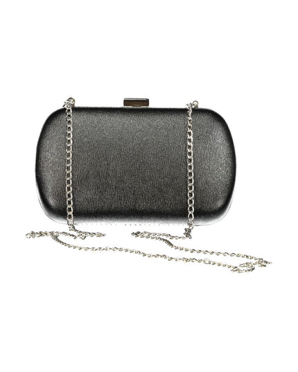 Mario Valentino Black Polyethylene Women Handbag