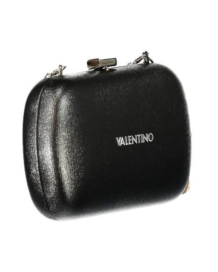 Mario Valentino Black Polyethylene Women Handbag