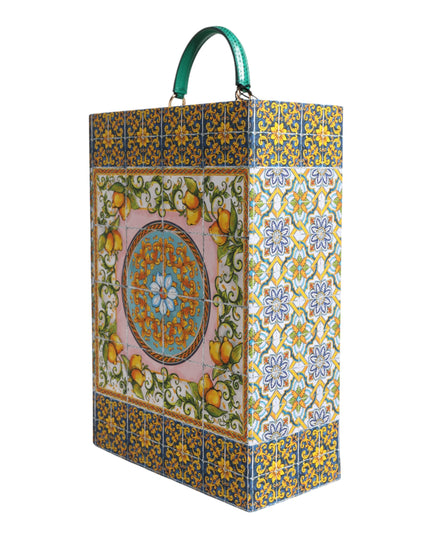 Dolce & Gabbana Black Dress MARIA Porcelain Fashion Show Leather Sicily Dolls