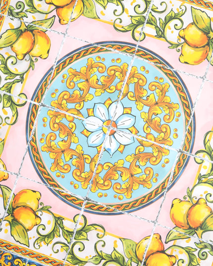 Dolce & Gabbana Black Dress MARIA Porcelain Fashion Show Leather Sicily Dolls