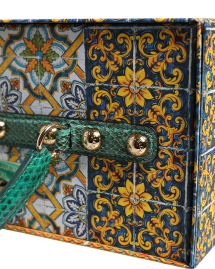 Dolce & Gabbana Black Dress MARIA Porcelain Fashion Show Leather Sicily Dolls