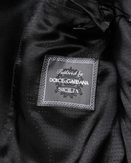 Dolce & Gabbana Purple SICILIA Sequin Embellish Coat Jacket