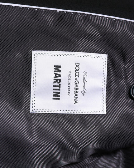 Dolce & Gabbana Dark Blue MARTINI Wool Blazer Coat Jacket