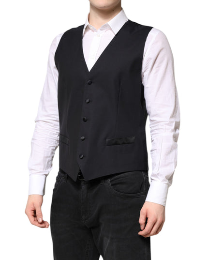 Dolce & Gabbana Dark Blue MARTINI Wool Suit 2 Piece Jacket