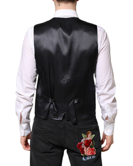 Dolce & Gabbana Dark Blue MARTINI Wool Suit 2 Piece Jacket