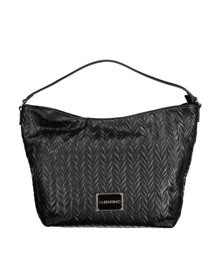 Mario Valentino Black Polyethylene Handbag