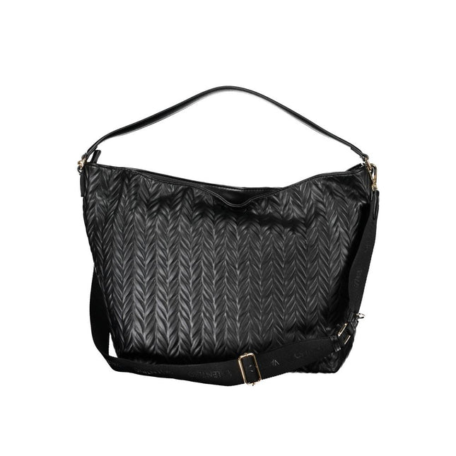 Mario Valentino Black Polyethylene Handbag