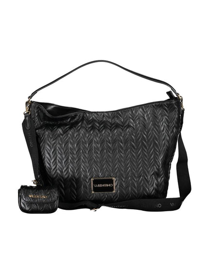 Mario Valentino Black Polyethylene Handbag
