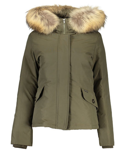 Woolrich Verde Cotton Women Jacket