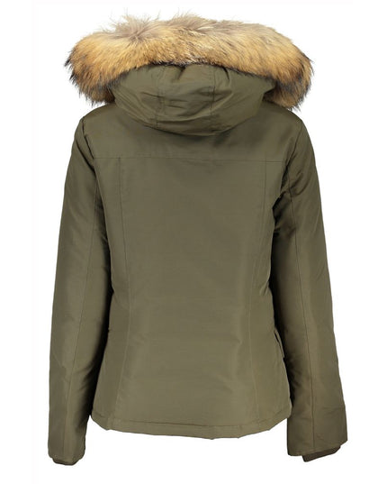 Woolrich Verde Cotton Women Jacket