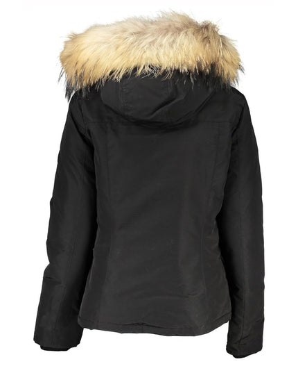 Woolrich Black Cotton Women's Jacket