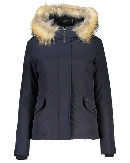 Woolrich Blue Cotton Women's Jacket
