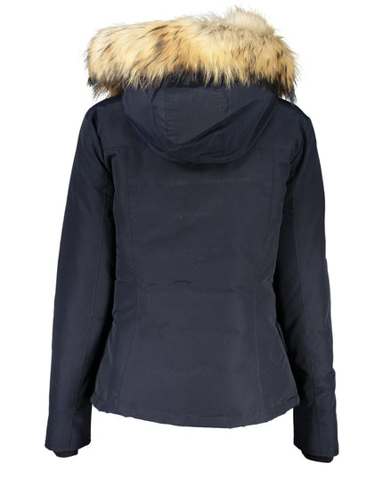 Woolrich Blue Cotton Women's Jacket