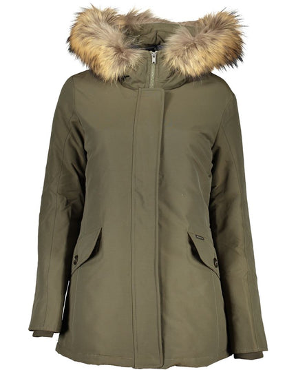 Woolrich Verde Cotton Women Jacket