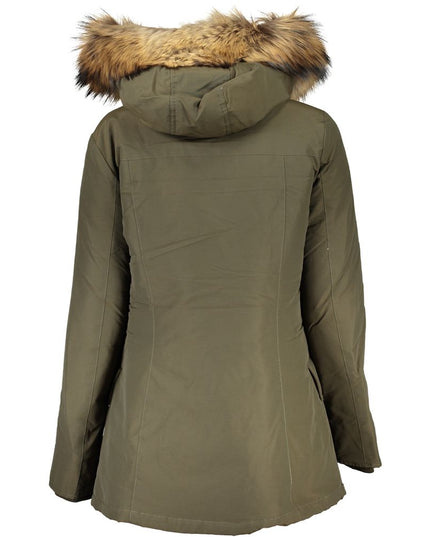 Woolrich Verde Cotton Women Jacket