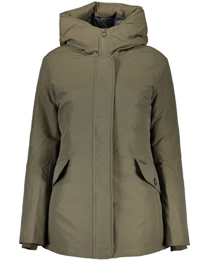 Woolrich Verde Cotton Women's Jacket