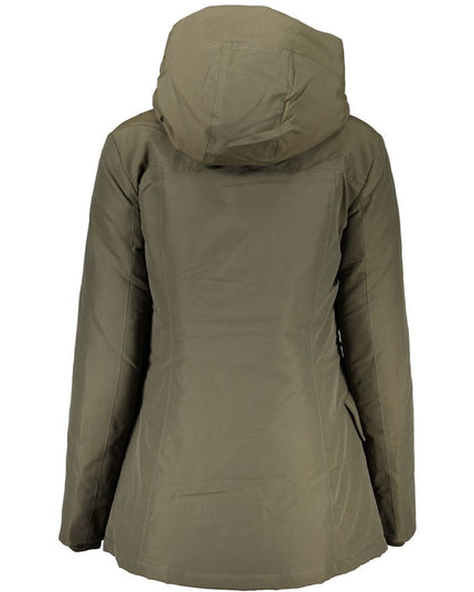 Woolrich Verde Cotton Women's Jacket