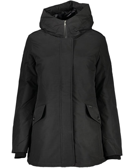 Woolrich Black Cotton Women's Jacket