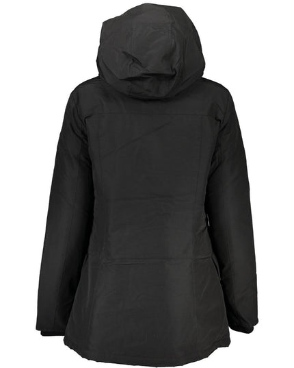 Woolrich Black Cotton Women's Jacket