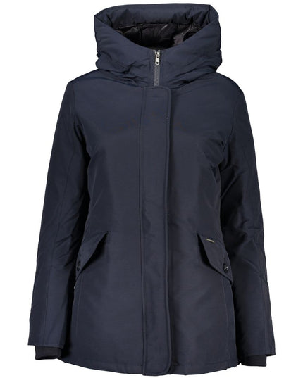 Woolrich Blu Cotton Women's Jacket